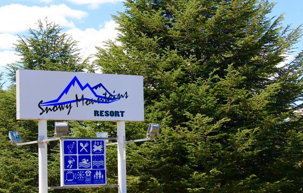 Snowy Mountains Resort And Function Centre Adaminaby Buitenkant foto